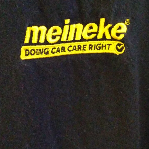 Men's Big and Tall Meineke T-shirt - Picture 2 of 2